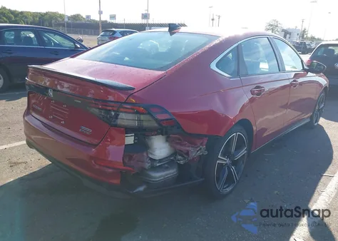 2024 Honda Accord Hybrid Sport from USA, damaged, VIN 1HGCY2F54RA093344